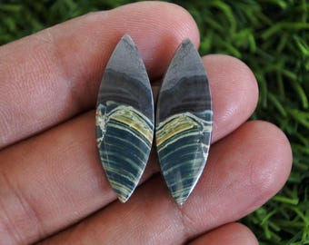 Java Jasper Earring Pair