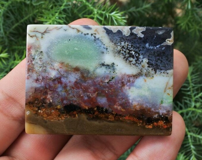 Multicolor Opalized wood
