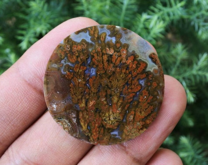 Plume Moss Agate
