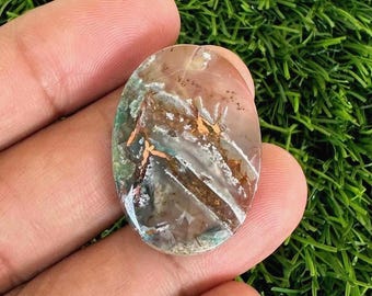 Multicolor Chrysocolla with Native Copper