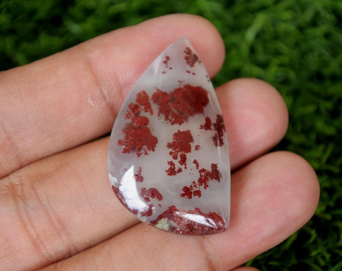 Plume Moss Agate