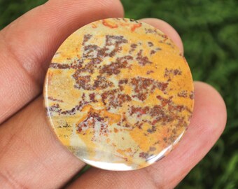 Cabochon en jaspe de Java