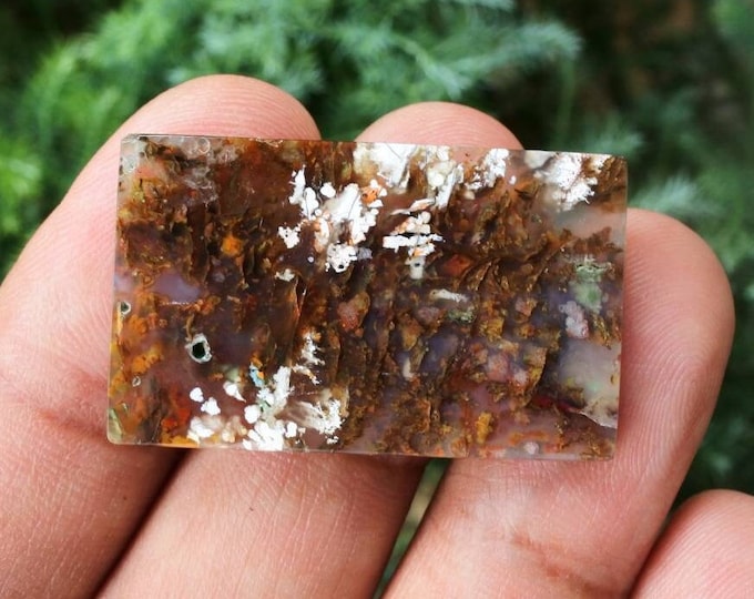 Plume Moss Agate