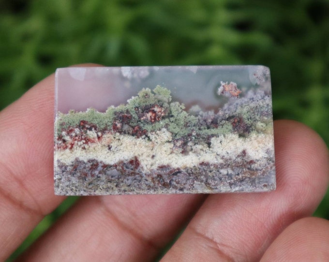 Garden Moss Agate
