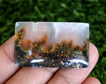 Large Multicolor Chrysocolla Copper In Calchedony