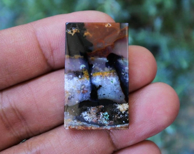 Multicolor Opalized wood