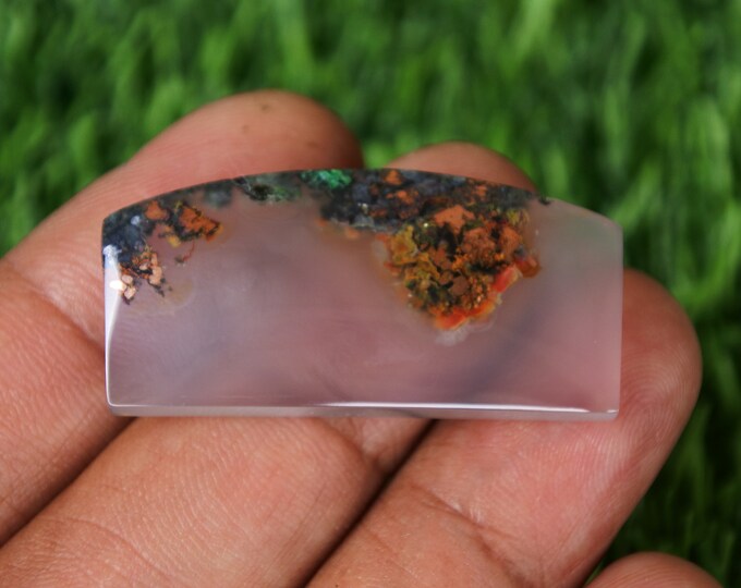 Chrysocolla Copper in Chalcedony