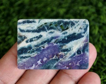 Grape Agate Cabochon