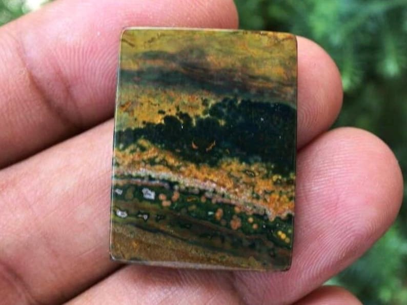 Jaspe de Java cênico imagem 1