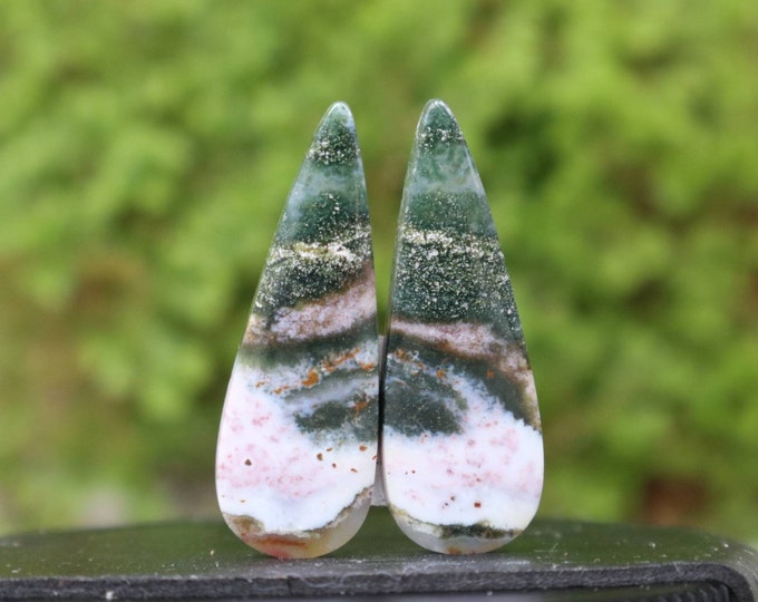 Pink Ocean jasper pairs