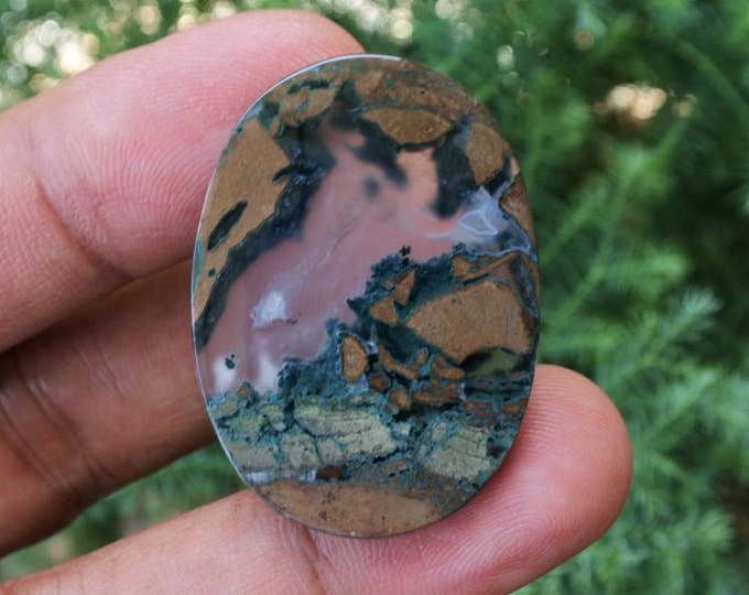 Moss Agate mixed Jasper