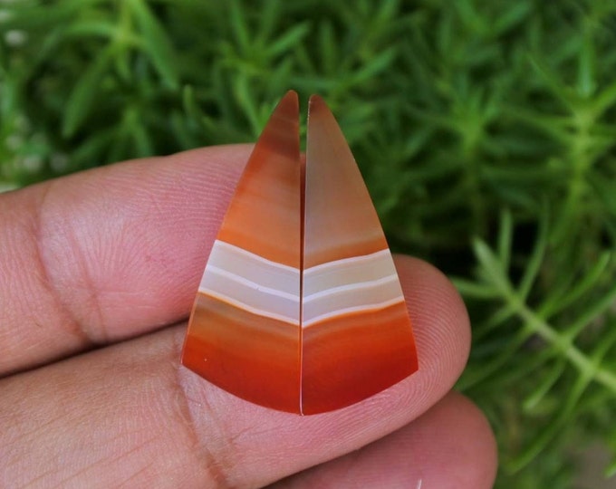 Stripe Agate Pair