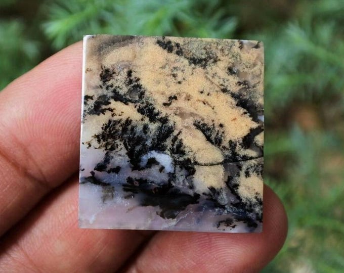 Dendritic Agate Gemstone