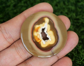 Agate annelée rare