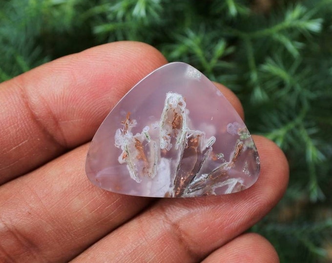 Copper in Purple Chalcedony