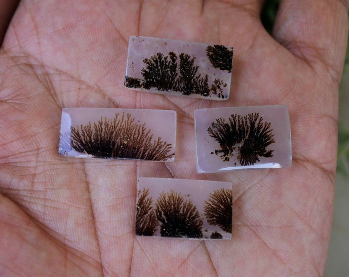 Dendritic agate