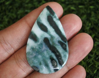 Green Jasper,Flower Agate Gemstone