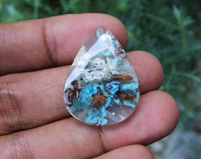 Opalized Wood Copper