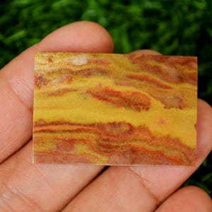 Pedra preciosa de jaspe de Java imagem 2