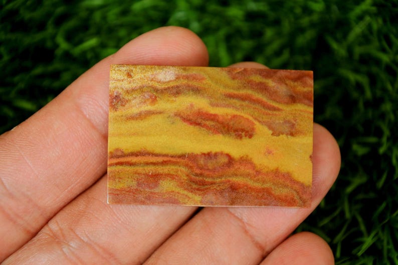 Pedra preciosa de jaspe de Java imagem 2