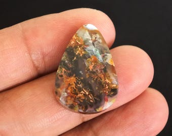 Chrysocolla Copper in Chalcedony