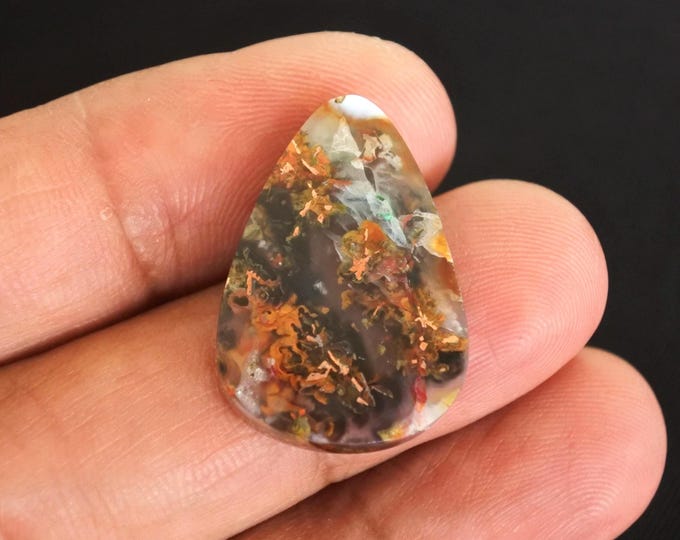 Chrysocolla Copper in Chalcedony