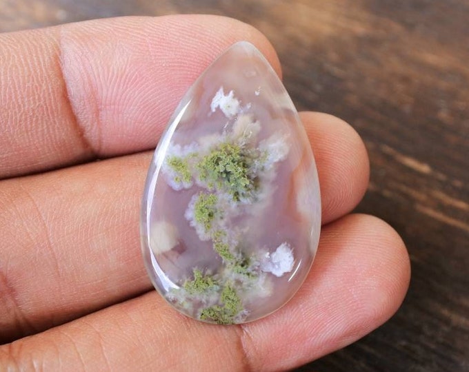 Plume Moss Agate