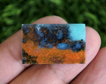 Multicolour Gem Silica Cabochon