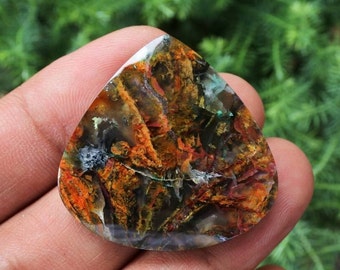 Chrysocolla Copper in Chalcedony