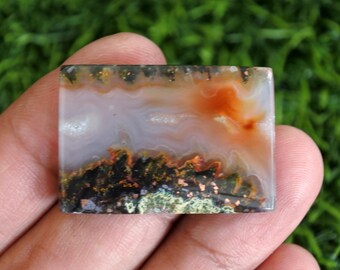Multicolor Chrysocolla With Copper In Calchedony