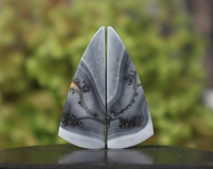 Maligano Jasper Earring Pair