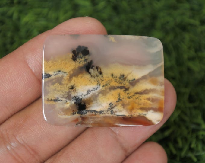 Dendritic agate