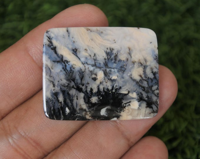 Dendritic agate