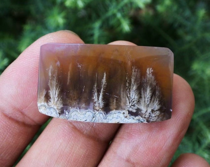 Purple Moss Agate