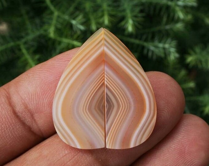 Stripe Agate Pair