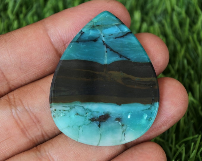 Scenic Blue Opalized Wood