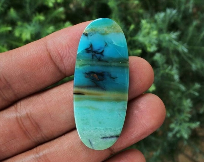 Scenic Blue Opalized Wood