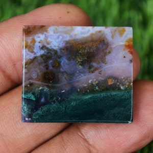 Purple Moss Agate