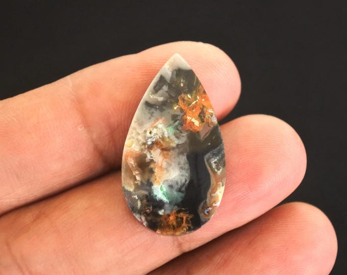 Chrysocolla Copper in Chalcedony