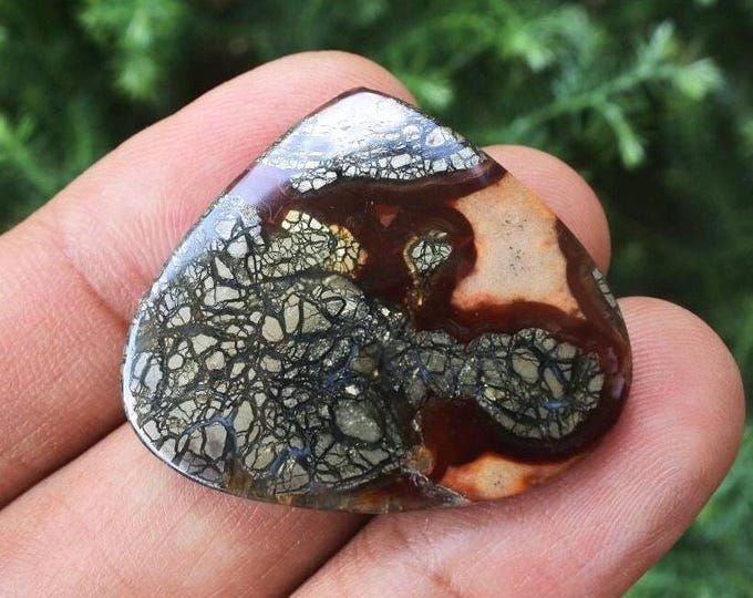 Marcasite Agate Gemstone