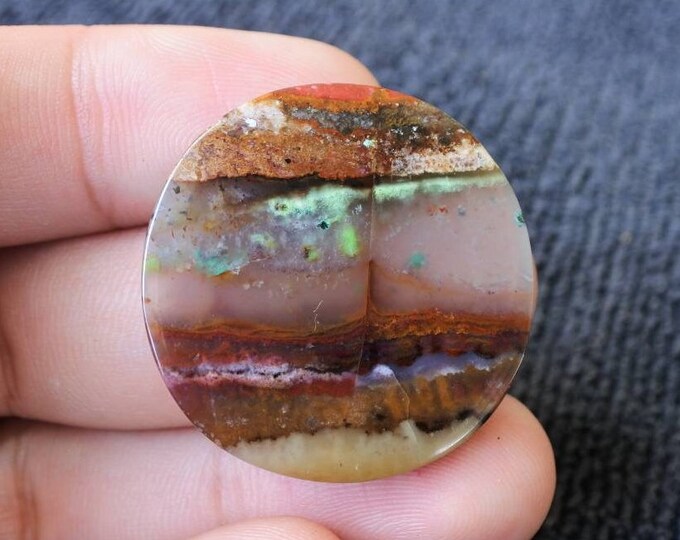 Multicolor Opalized wood