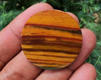 Piedra preciosa de jaspe de Java multicolor: Ágata Crazy Lace Cristal curativo