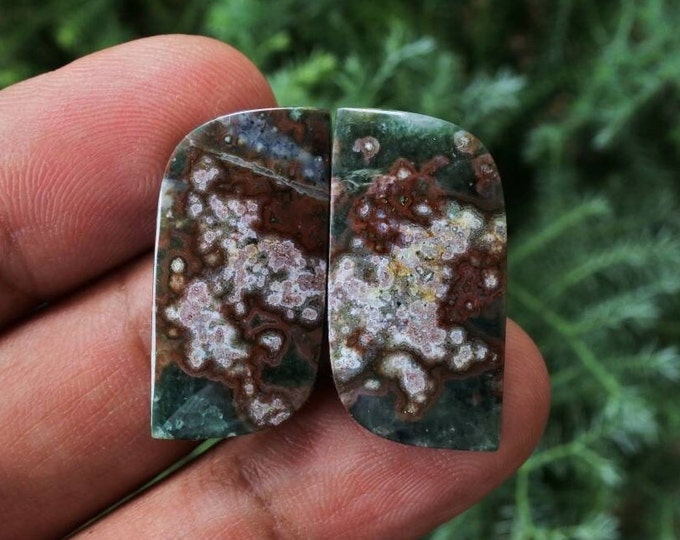 Scenic Java Jasper Earring Pair