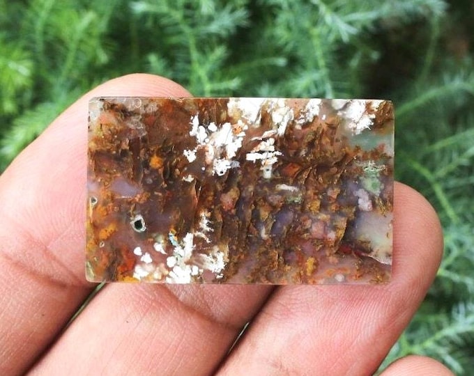 Plume Moss Agate