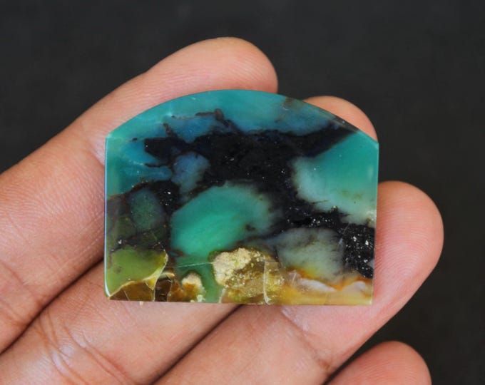 Scenic Blue Opalized Wood