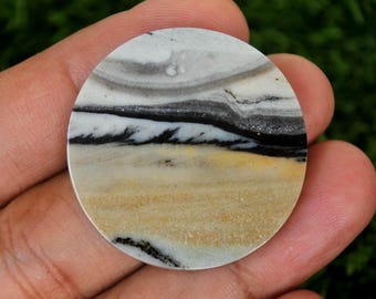 シーニックジャワジャスパー宝石、瑪瑙レース、クリスタルヒーリング