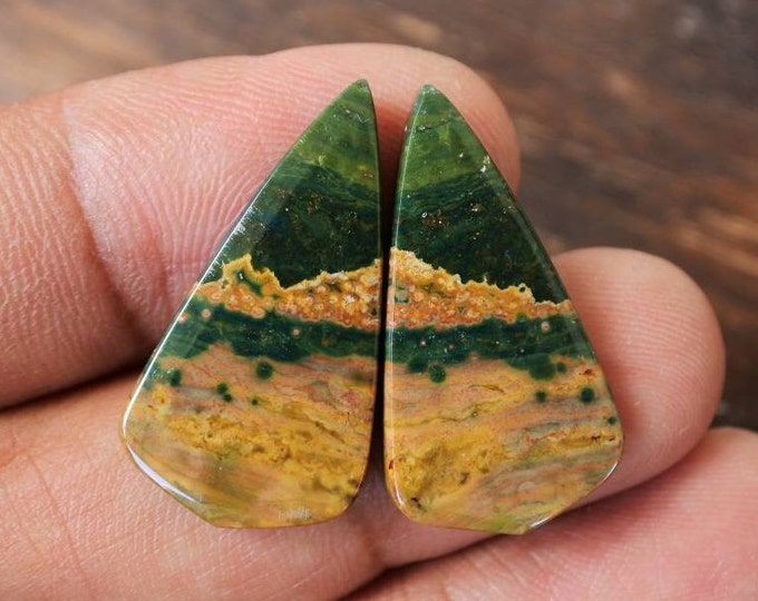 Scenic Java Jasper Pair