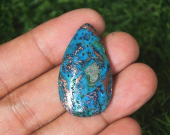 Chrysocolla With Copper