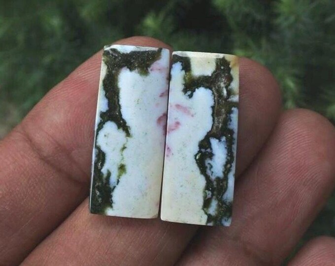 Java Jasper Earring Pair