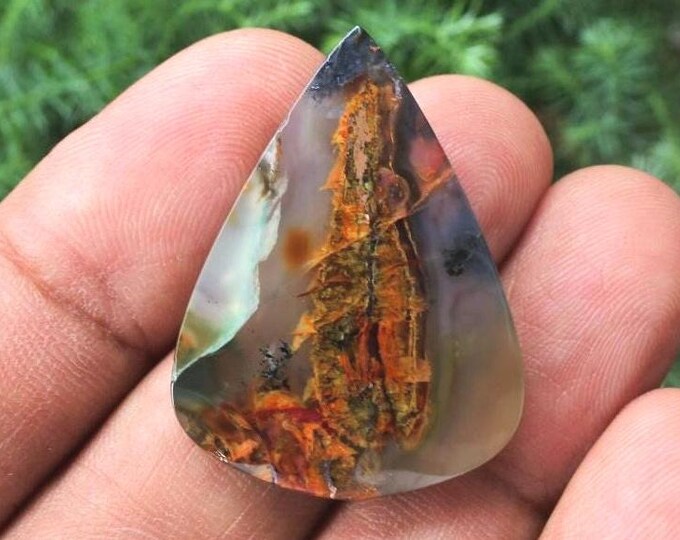 Chrysocolla Copper in Chalcedony